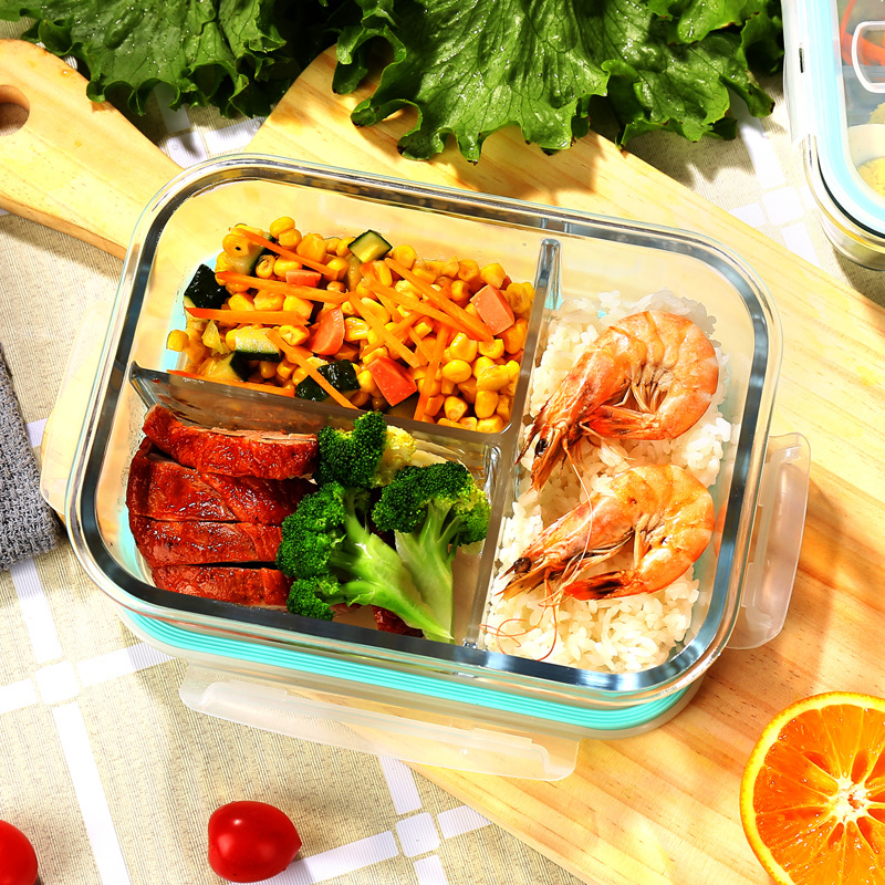 Glass Fresh-Keeping Box high B - Food Storage Containers Glass recension och pris