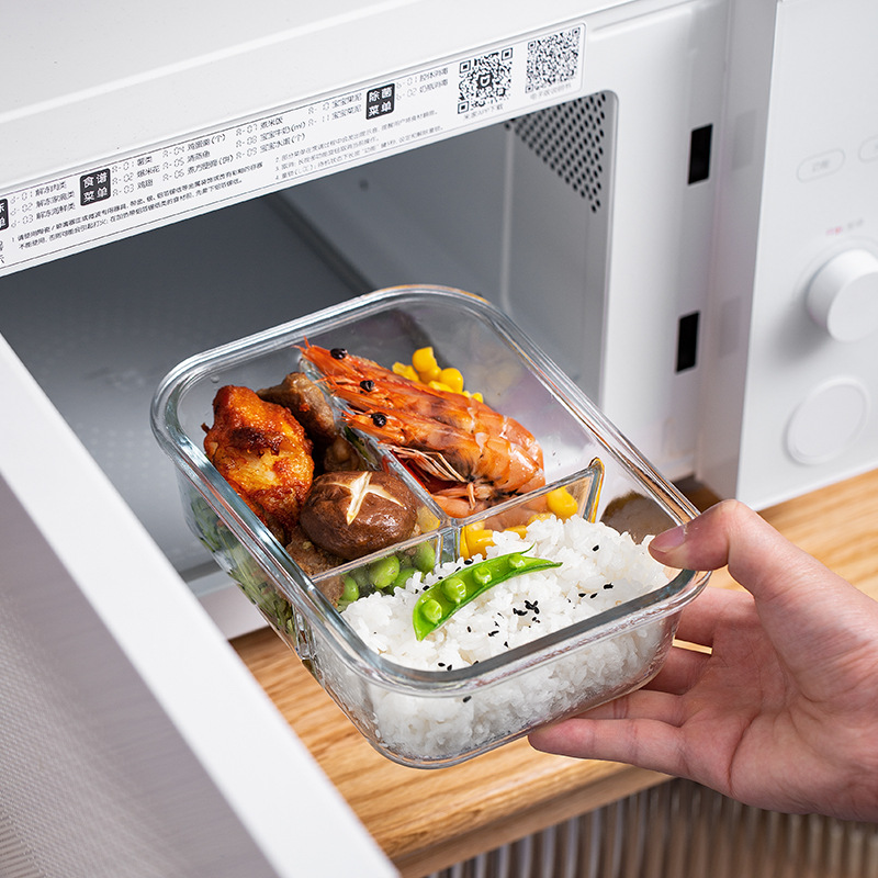 Glass Fresh-Keeping Box high B - Food Storage Containers Glass recension och pris
