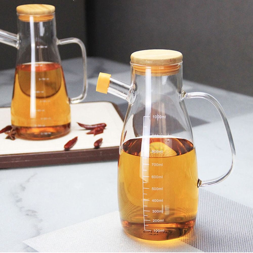 New Food-grade Oil Dispenser B - Food Storage Glass Containers Large recension och pris