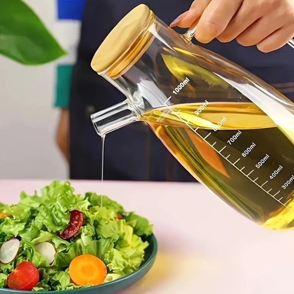 New Food-grade Oil Dispenser B - Food Storage Glass Containers Large recension och pris