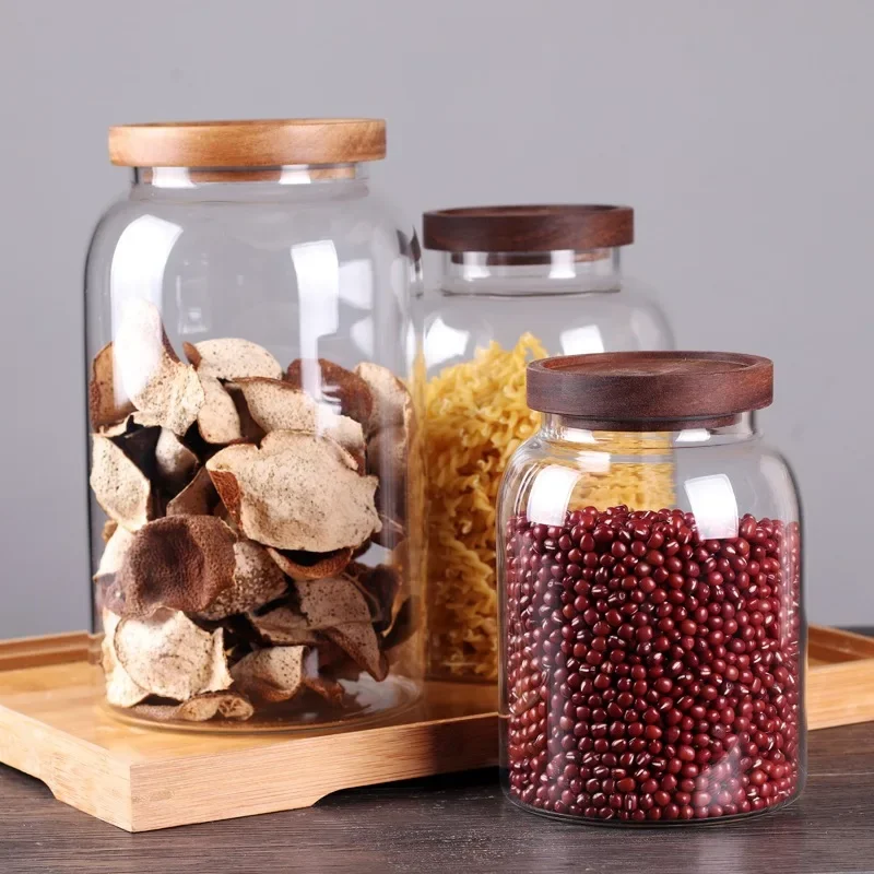 3000ml Large Sealed Food Stora - Food Storage Glass Containers Large recension och pris