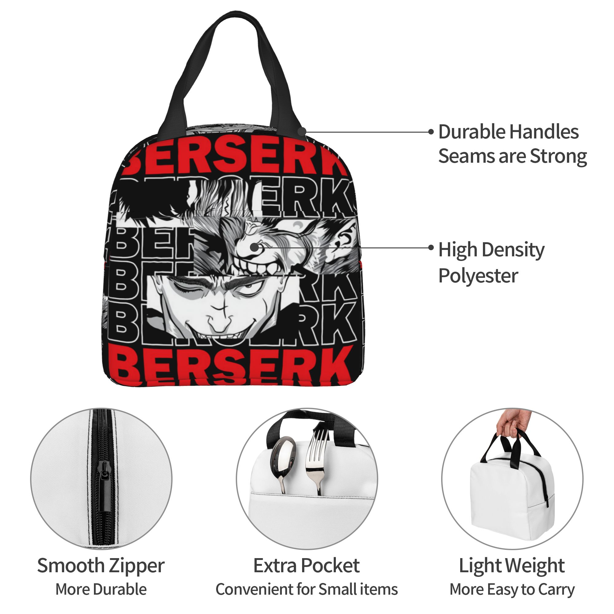 B-Berserks Thermal Insulated L - Food Storage Containers B&M recension och pris