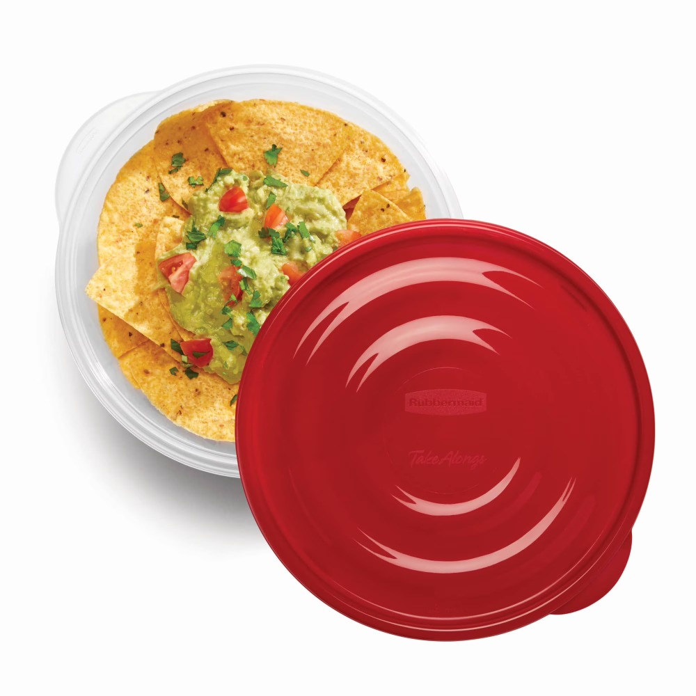 Large Round Food Storage Conta - Food Storage Plastic Container recension och pris