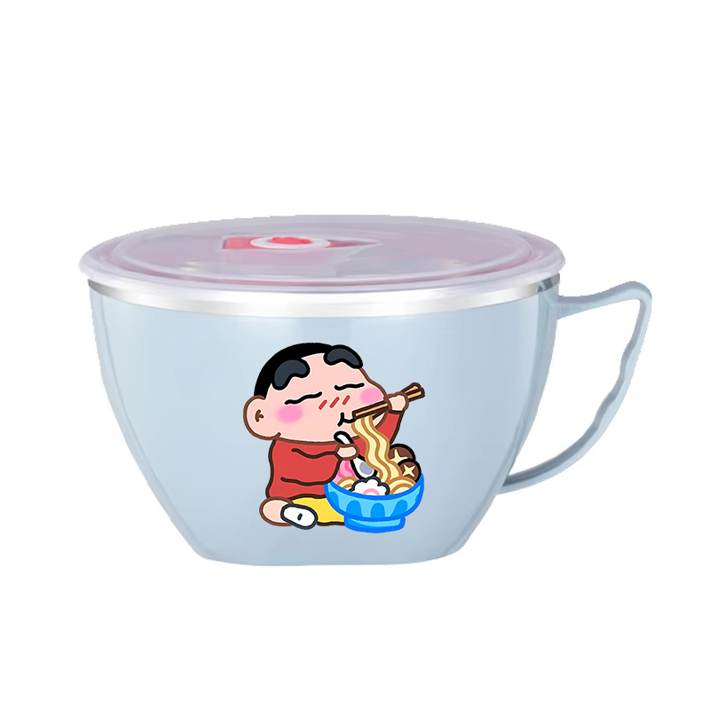 Crayon Shin-chan Noodle Bowl L - Food Storage Design recension och pris