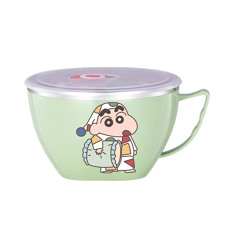 Crayon Shin-chan Noodle Bowl L - Food Storage Design recension och pris
