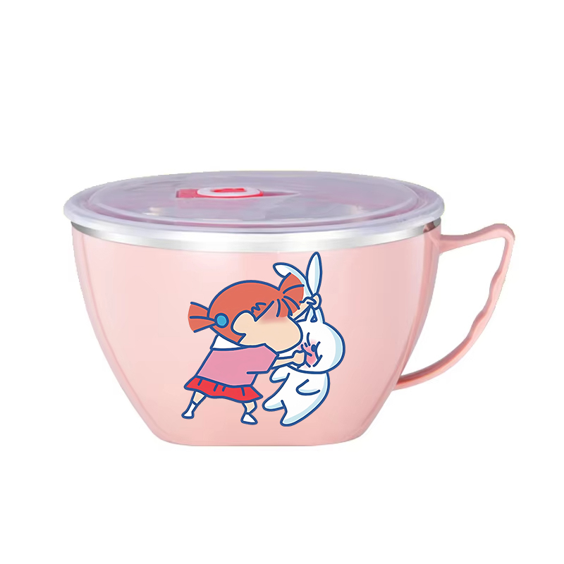 Crayon Shin-chan Noodle Bowl L - Food Storage Design recension och pris
