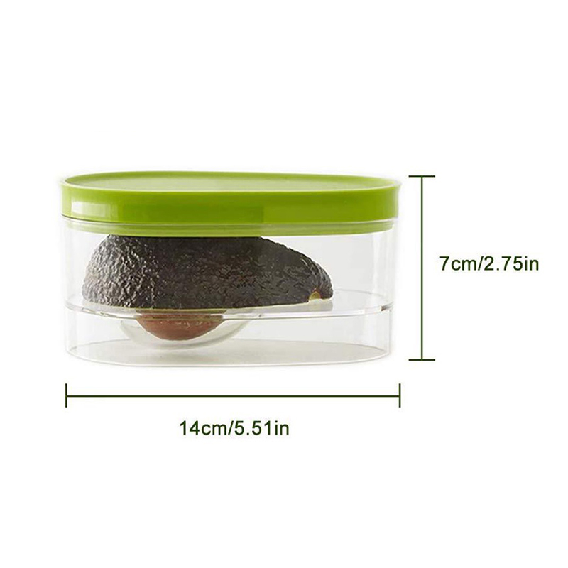 Avocado Food Storage Box Space - Food Storage Plastic Container recension och pris