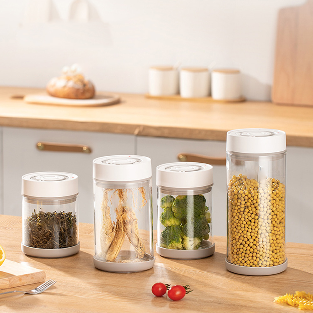 Kitchen Moisture-proof Glass C - Food Storage Design recension och pris