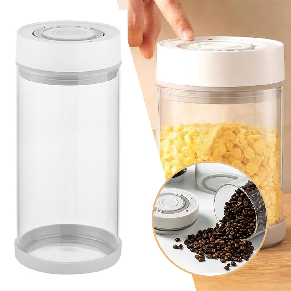 Kitchen Moisture-proof Glass C - Food Storage Design recension och pris