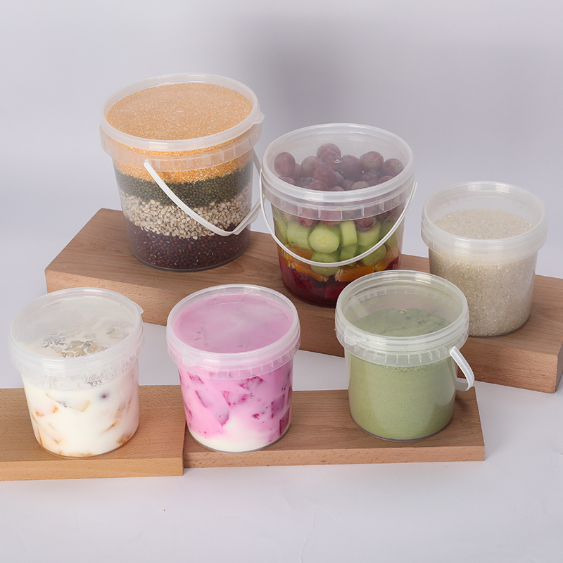 1PCS 2L Food Grade plastic Buc - Food Storage Not Plastic recension och pris