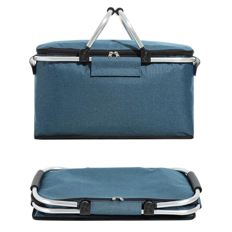 Flat Foldable Oxford Picnic Ba - Food Storage Design recension och pris