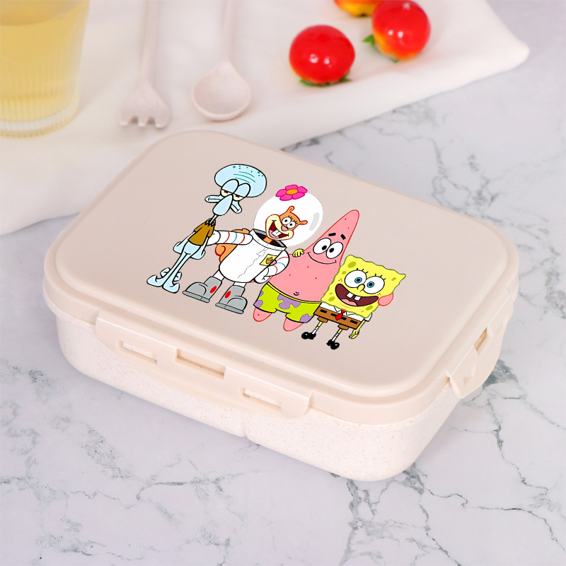 New SpongeBob SquarePanted Lun - Food Storage Containers B&M recension och pris
