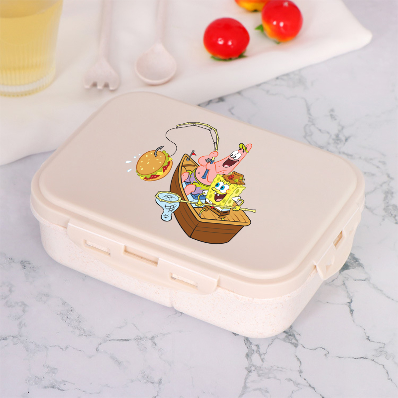 New SpongeBob SquarePanted Lun - Food Storage Containers B&M recension och pris