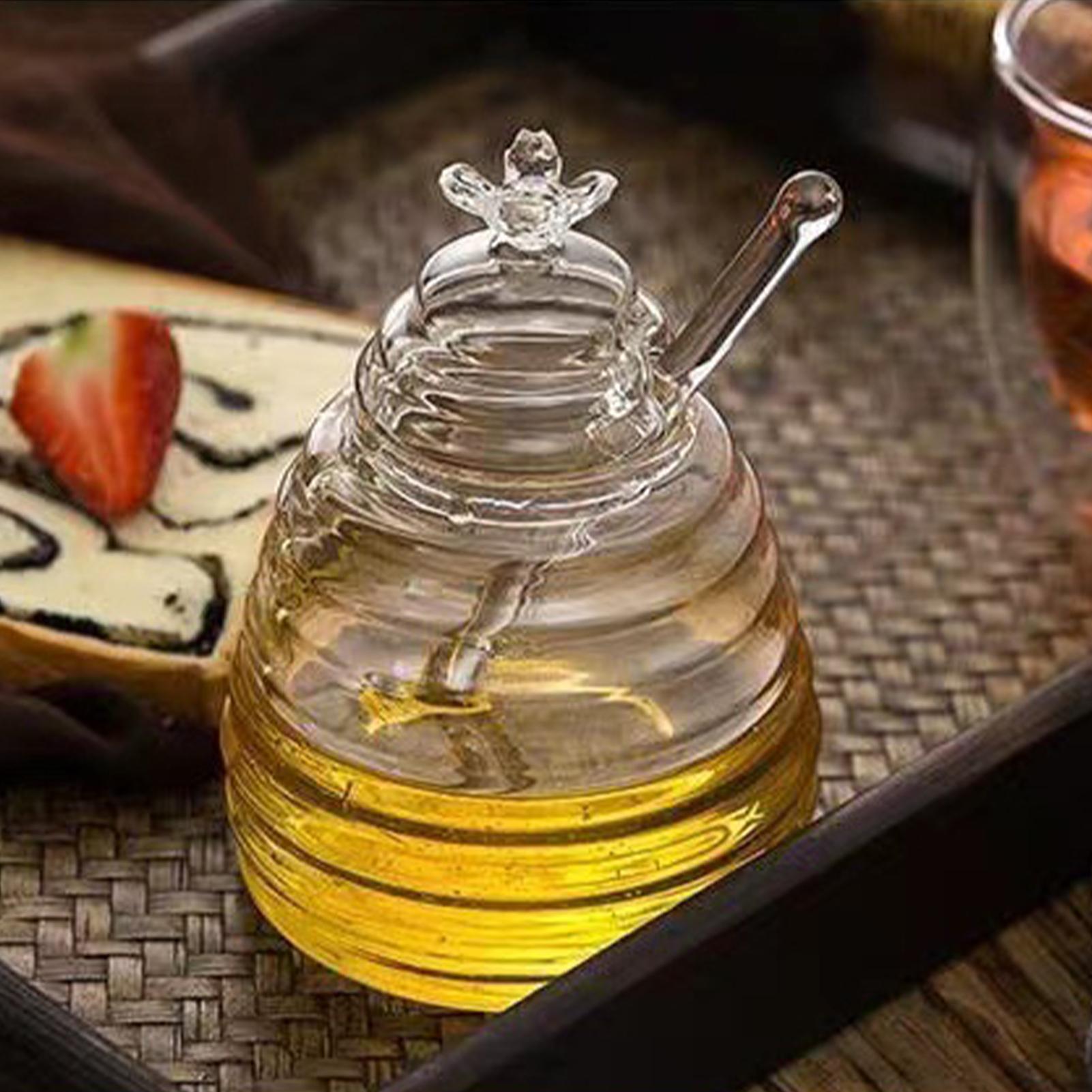Glass Honeycomb Tank Kitchen T - Food Storage 30 Years recension och pris