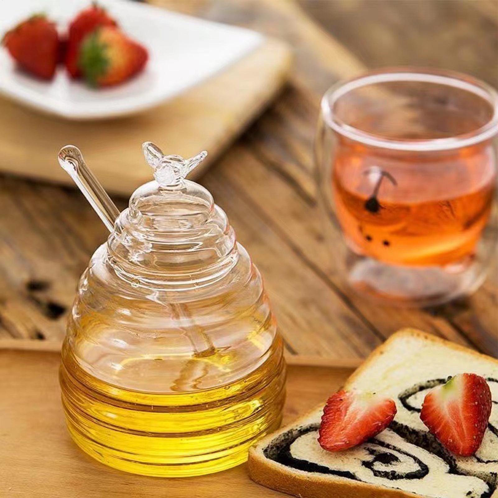 Glass Honeycomb Tank Kitchen T - Food Storage 30 Years recension och pris