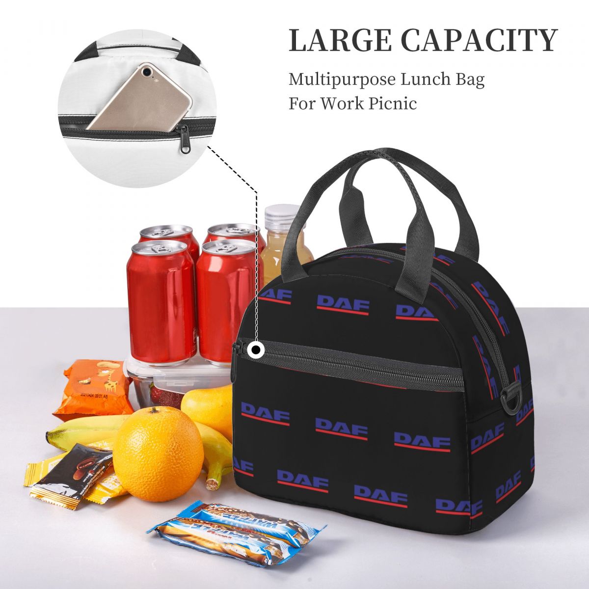 DAF Red Design Best Logo Insul - Best Food Storage recension och pris