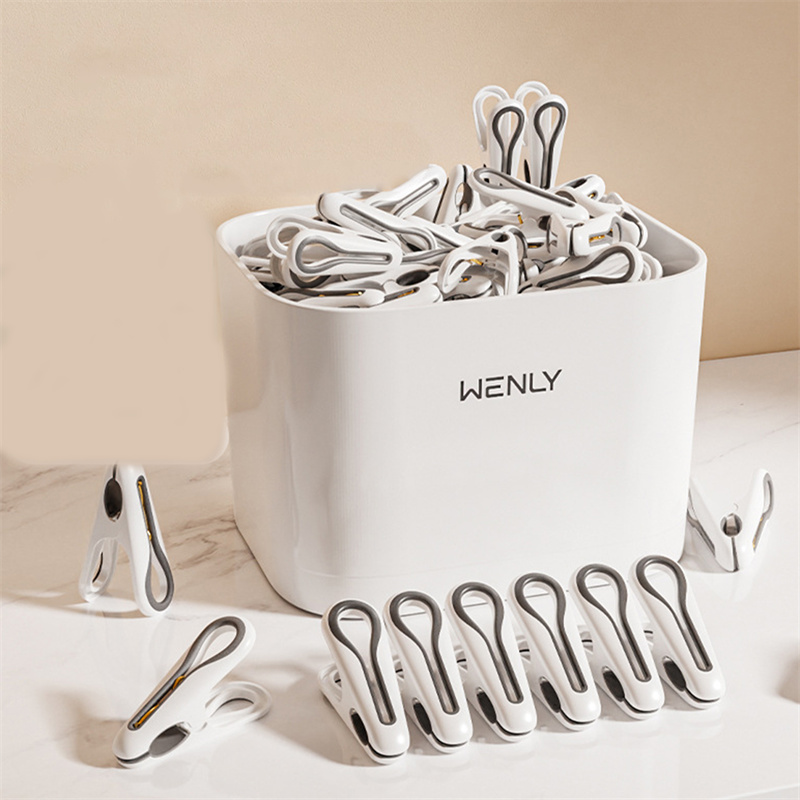 24/36pcs Clothes Pins With Sto - Food Storage 30 Years recension och pris