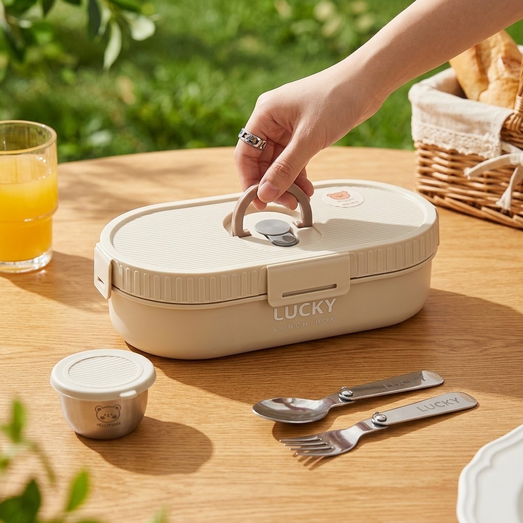 Microwavable 304 Stainless Ste - Food Storage 30 Years recension och pris