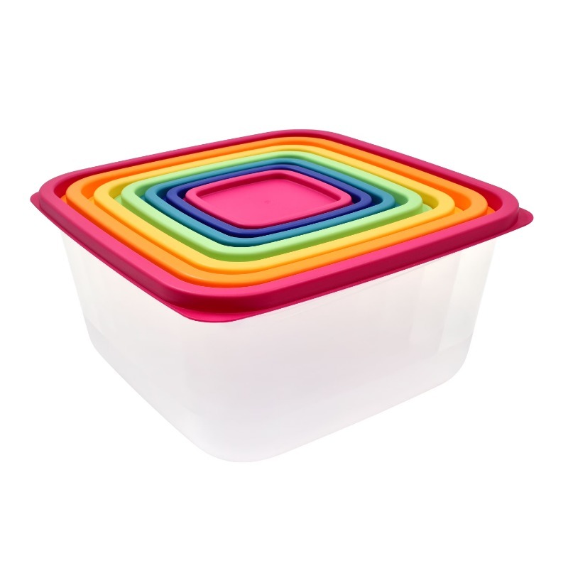 Mainstays Plastic Rainbow Food - Best Food Storage recension och pris
