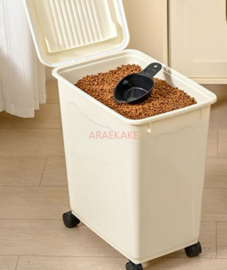 Large capacity 15kg thick dog  - Food Storage Dog recension och pris