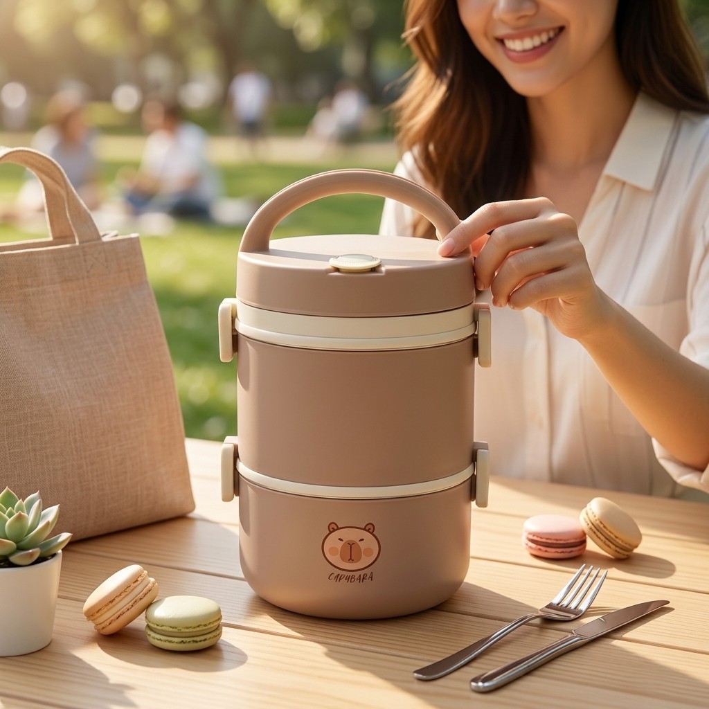 304 Stainless Steel Thermal Lu - Food Storage 30 Years recension och pris