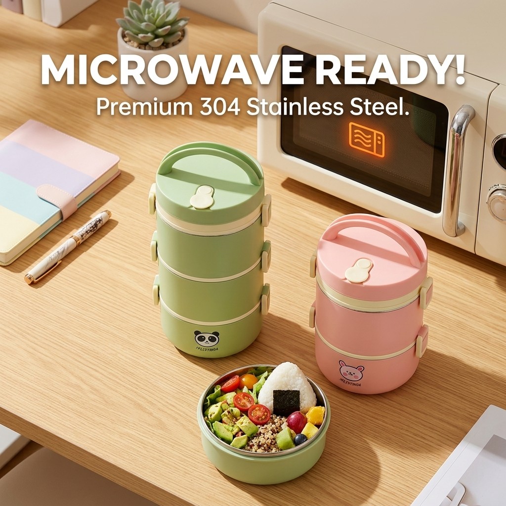 304 Stainless Steel Thermal Lu - Food Storage 30 Years recension och pris