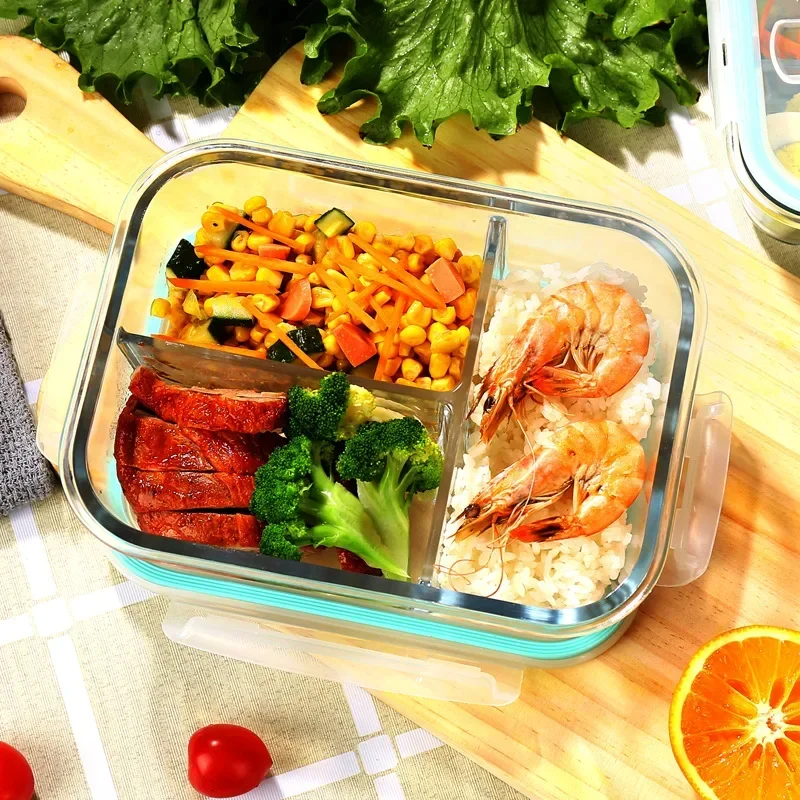 Glass Fresh-Keeping Box high B - Food Storage Containers Glass recension och pris