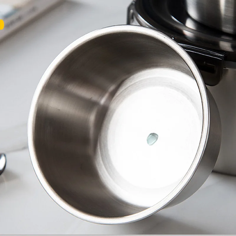 304 Stainless Steel Bento Lunc - Food Storage Containers B&M recension och pris