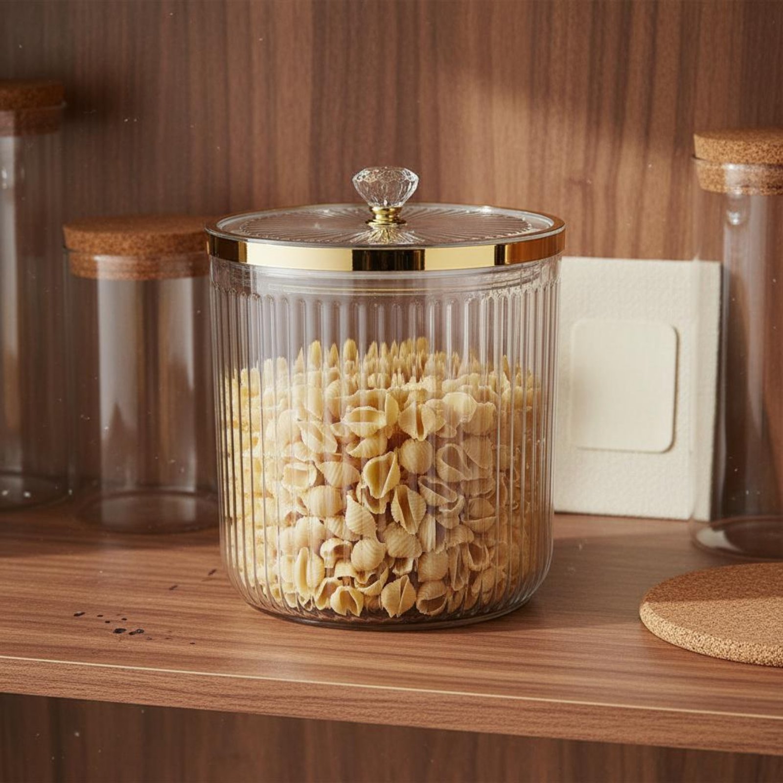 Dry Food Storage Container Wid - Food Storage Design recension och pris