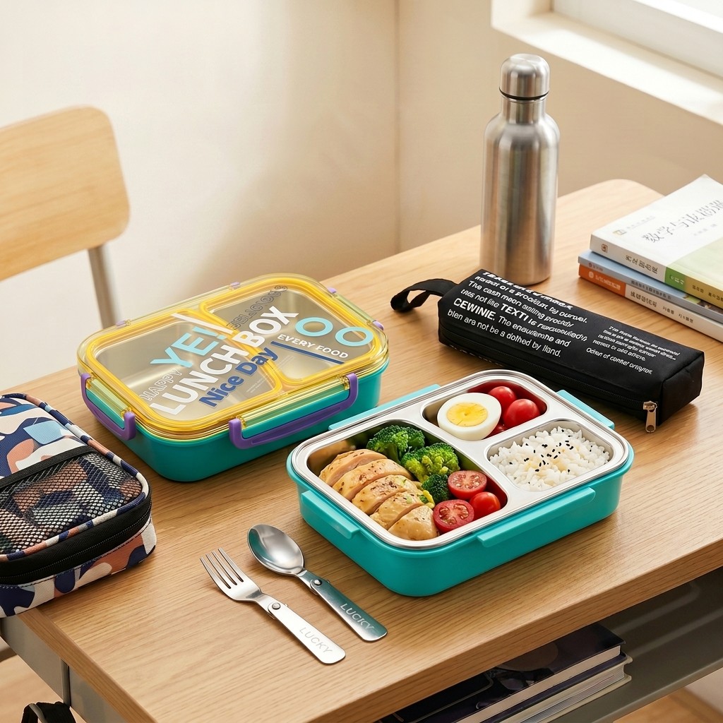 Microwavable 304 Stainless Ste - Food Storage 30 Years recension och pris