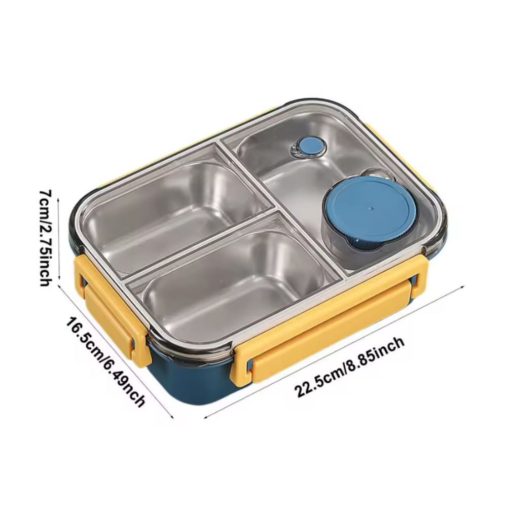 850ml Portable Lunch Boxes for - Food Storage Containers B&M recension och pris
