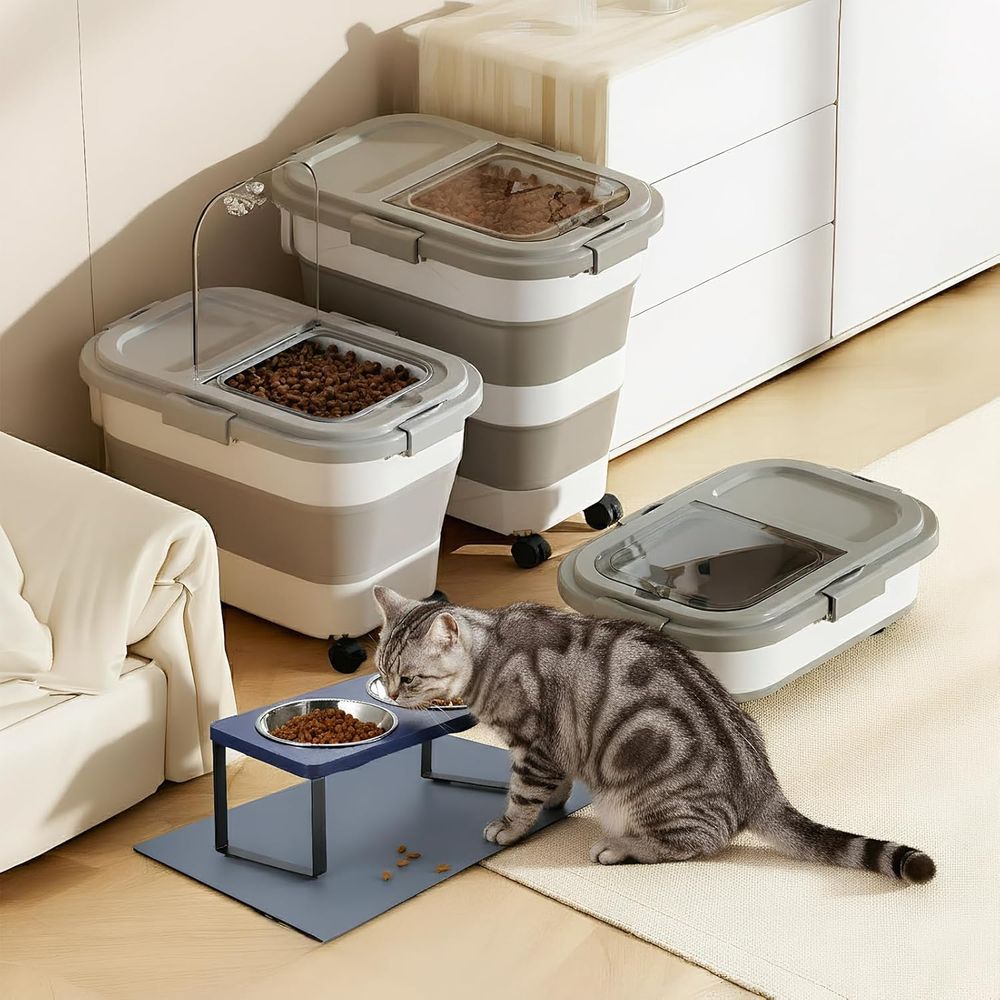 15 Lbs Dog/Cat Food Storage Co - Food Storage Dog recension och pris