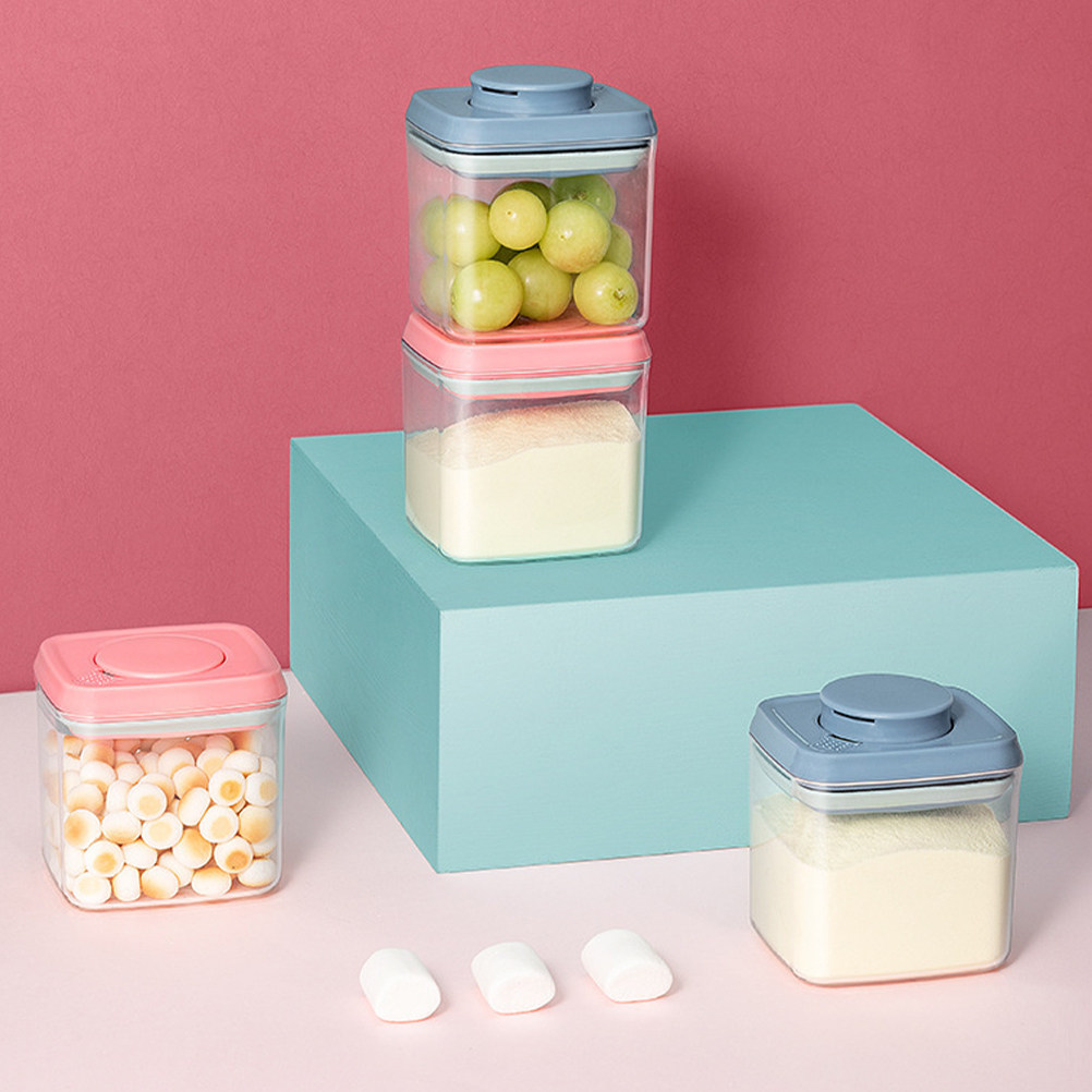 320Ml Clear Plastic Snack Jar  - Food Storage Plastic Container recension och pris