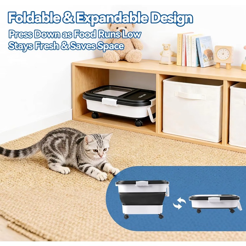 Dog Food Storage Container 20- - Food Storage Dog recension och pris