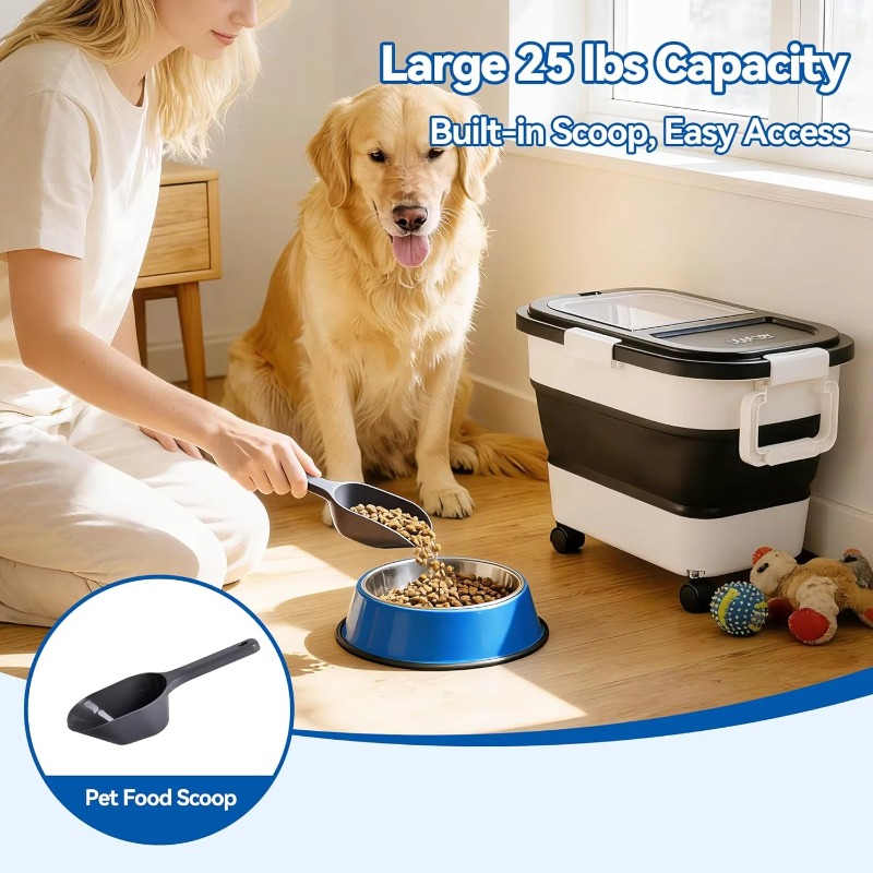 Dog Food Storage Container 20- - Food Storage Dog recension och pris