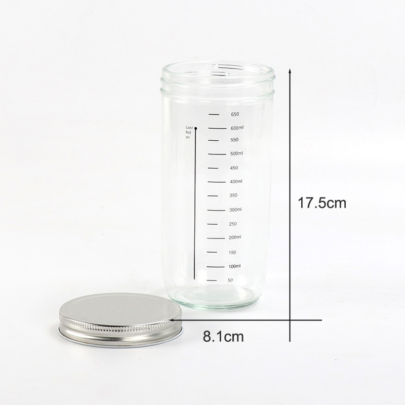 Food Storage Jar Kit  Sourdoug - Food Storage Containers Glass recension och pris