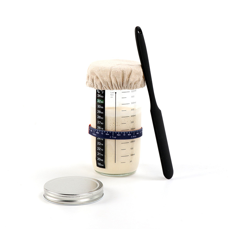 Food Storage Jar Kit  Sourdoug - Food Storage Containers Glass recension och pris