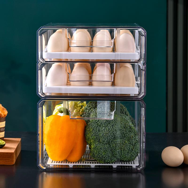 Kitchen Refrigerator Food Stor - Food Storage Drawers recension och pris