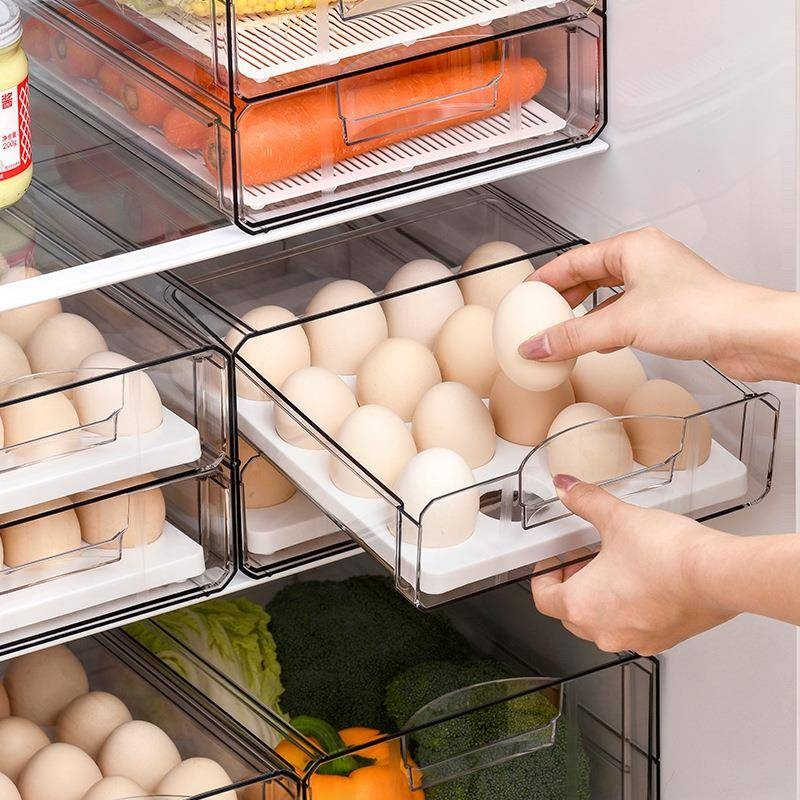 Kitchen Refrigerator Food Stor - Food Storage Drawers recension och pris