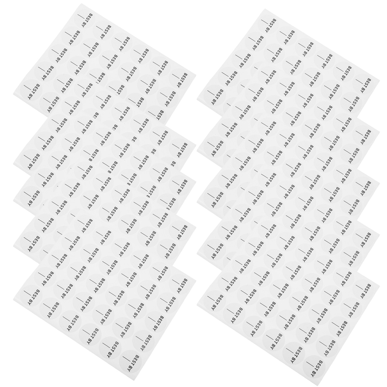 10Sheets Date Stickers for Foo - Best Food Storage recension och pris
