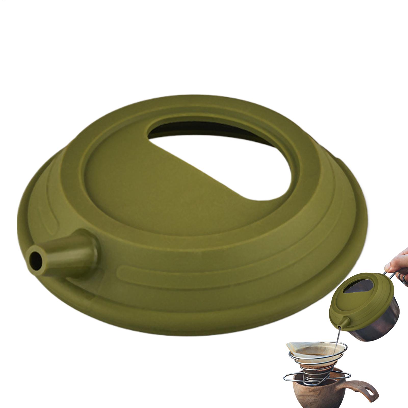 1PC Silicone Stretch Pot Lids  - Food Storage Not Plastic recension och pris