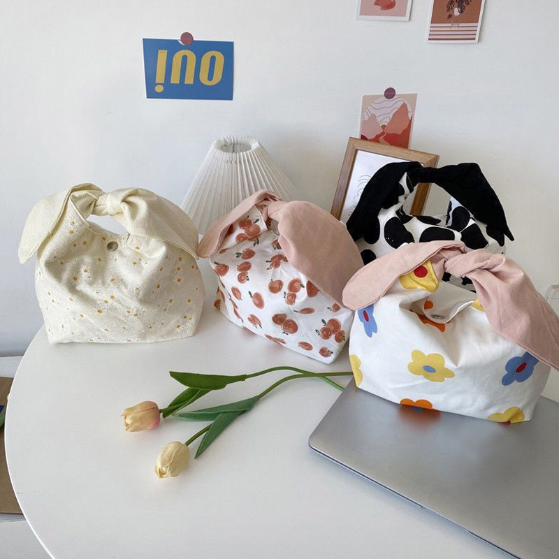 1Pieces Lunch Bag Cotton Bento - Food Storage Not Plastic recension och pris