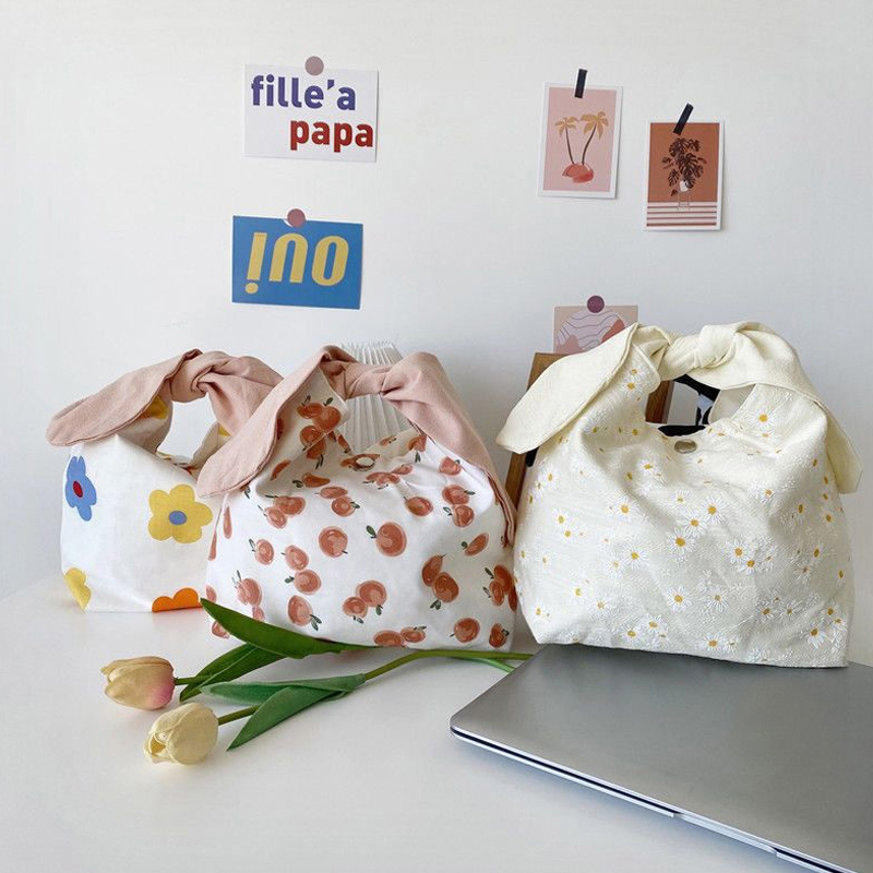 1Pieces Lunch Bag Cotton Bento - Food Storage Not Plastic recension och pris