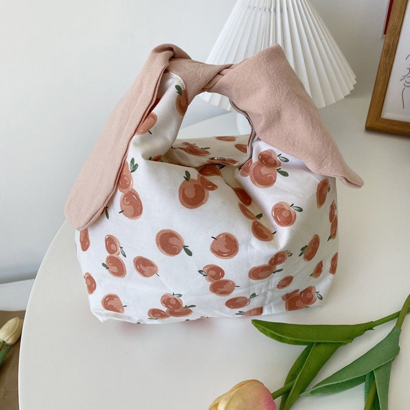 1Pieces Lunch Bag Cotton Bento - Food Storage Not Plastic recension och pris