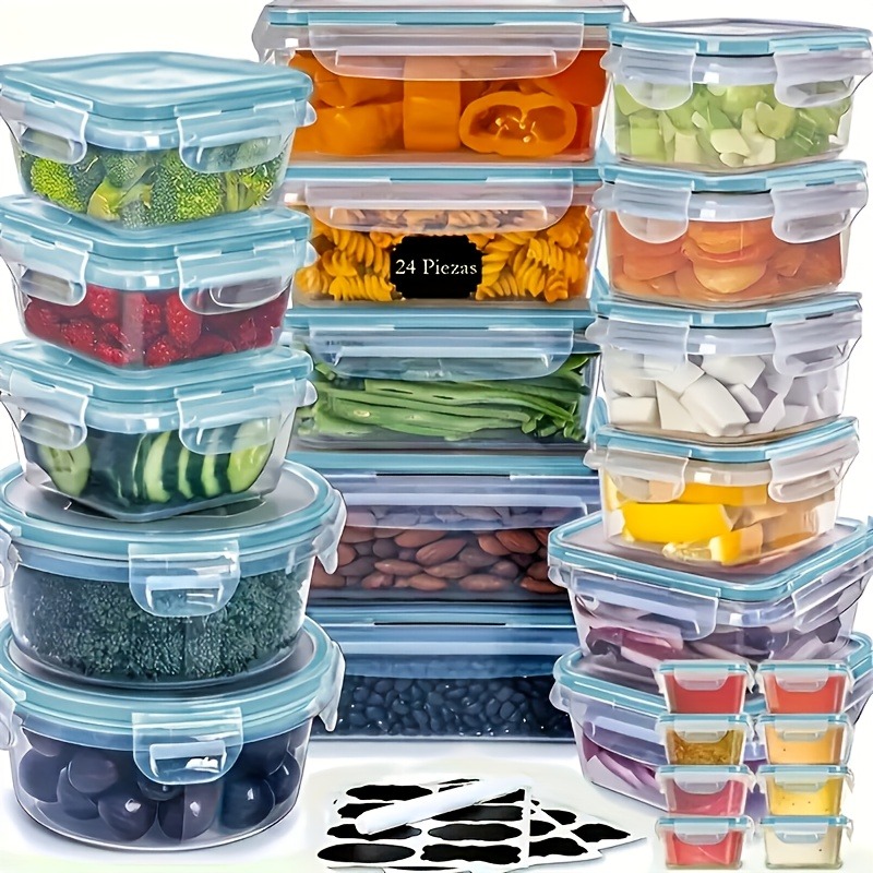 48PCS BPA-Free Food Storage Se - Food Storage Design recension och pris