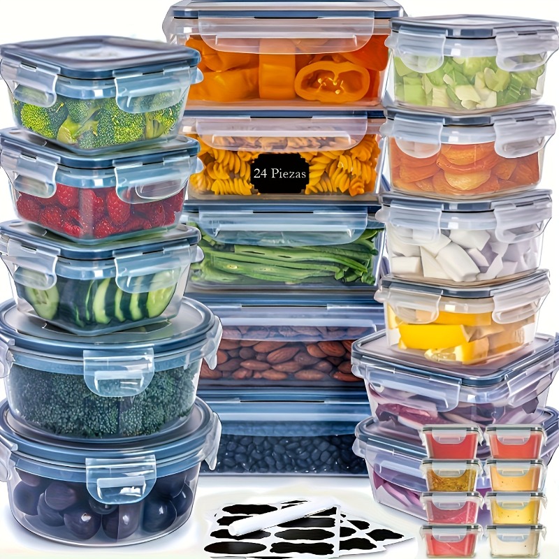 48PCS BPA-Free Food Storage Se - Food Storage Design recension och pris