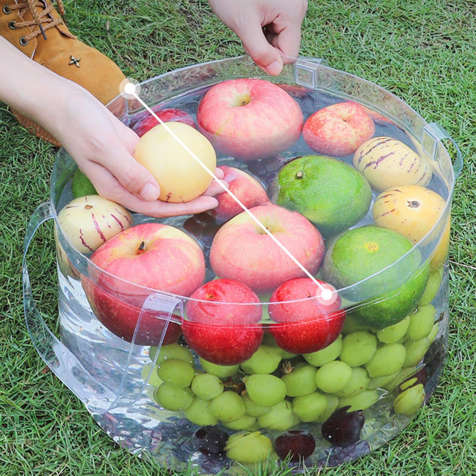 Clear Fruit Basket Food Storag - Food Storage Not Plastic recension och pris