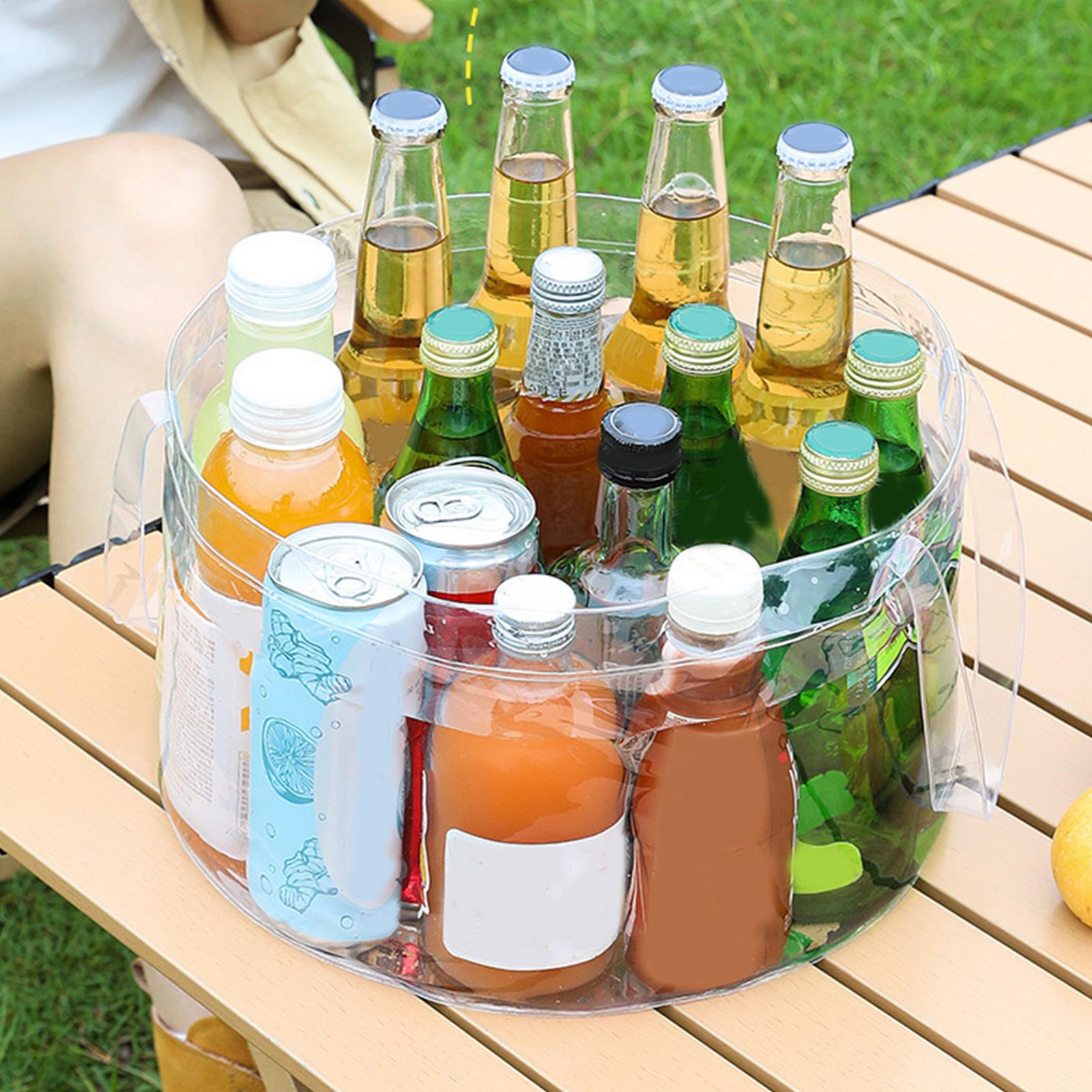 Clear Fruit Basket Food Storag - Food Storage Not Plastic recension och pris
