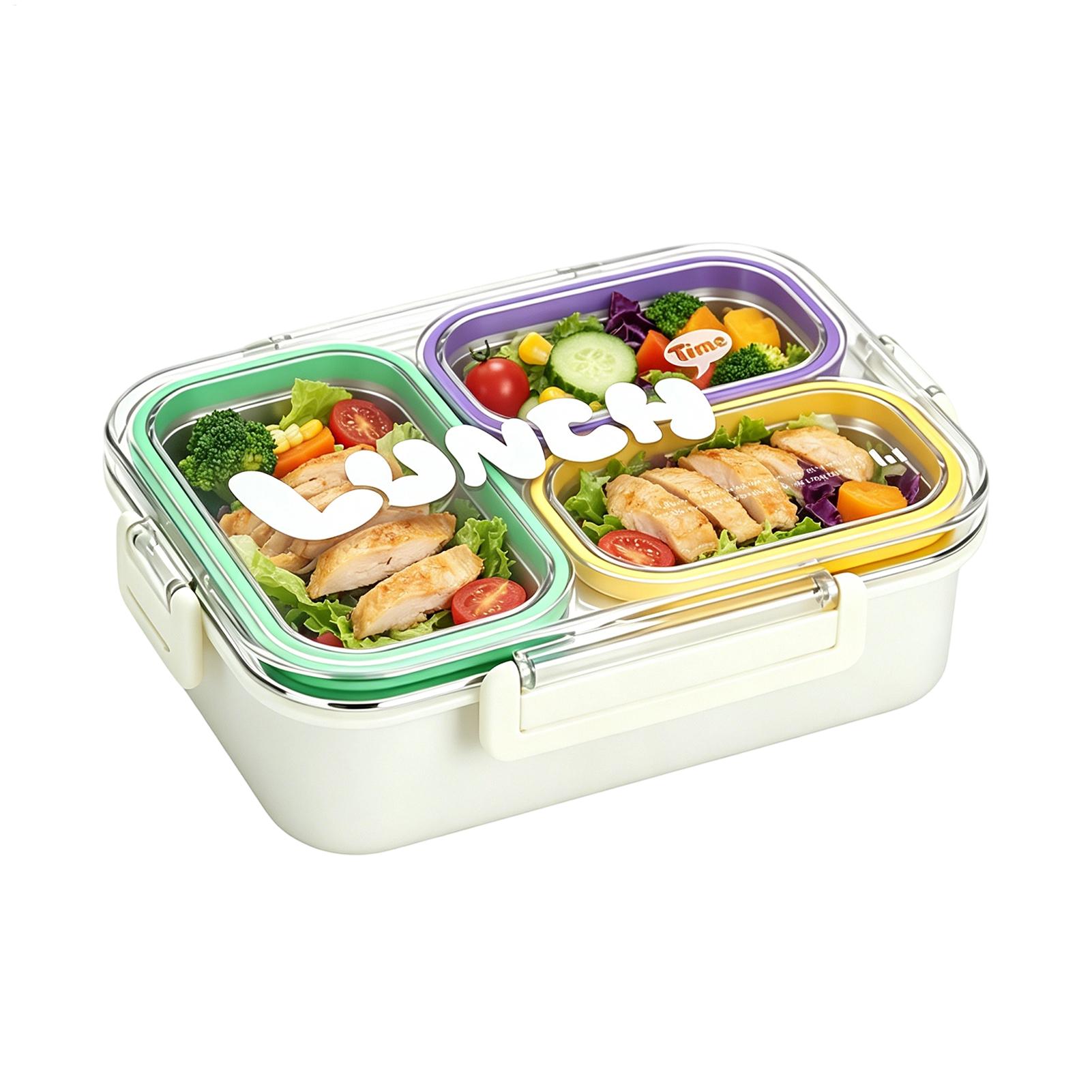Microwavable 304 Stainless Ste - Food Storage 30 Years recension och pris
