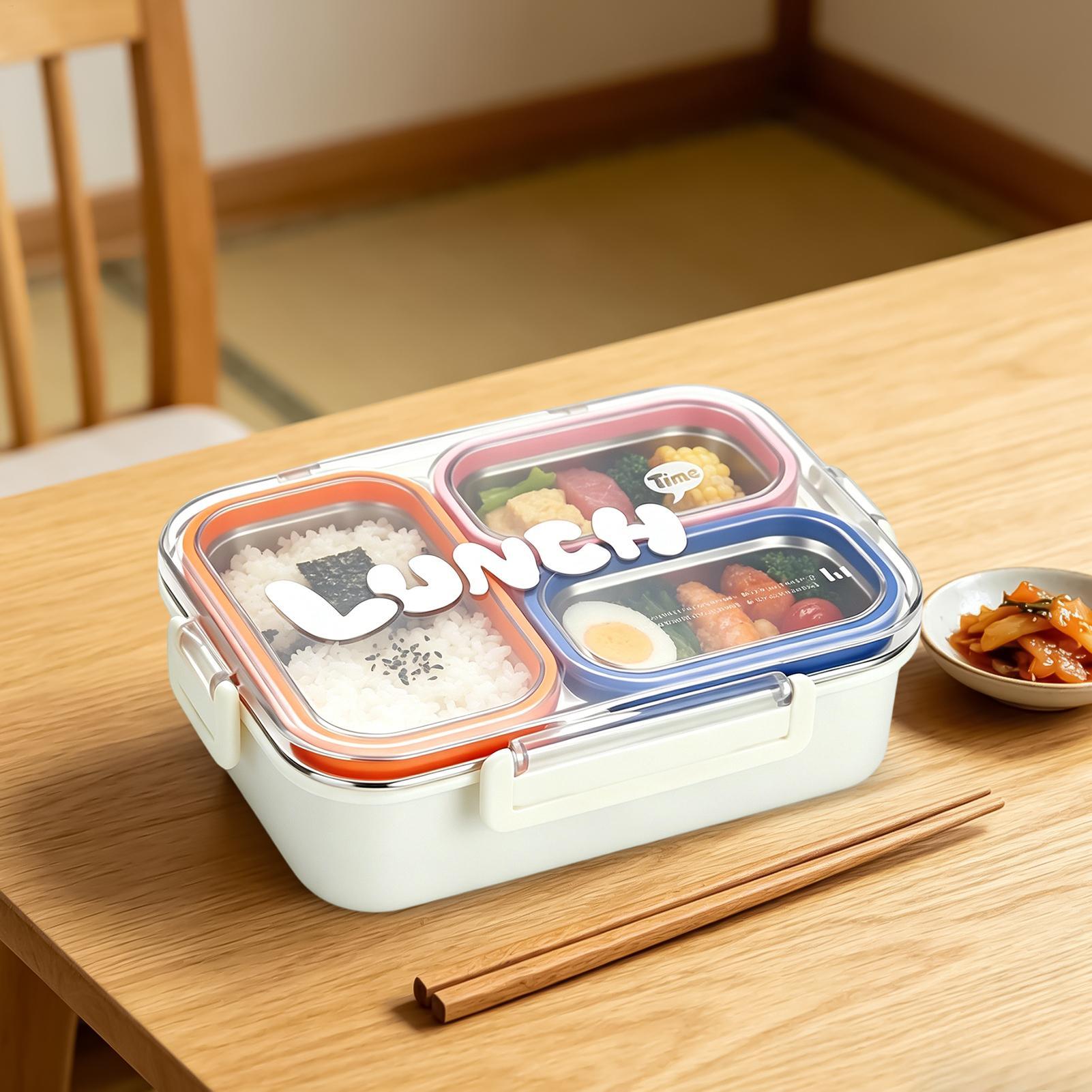 Microwavable 304 Stainless Ste - Food Storage 30 Years recension och pris